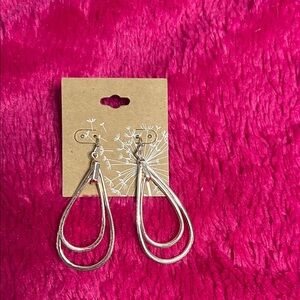 SENSO Double Hoop Gold Earrings